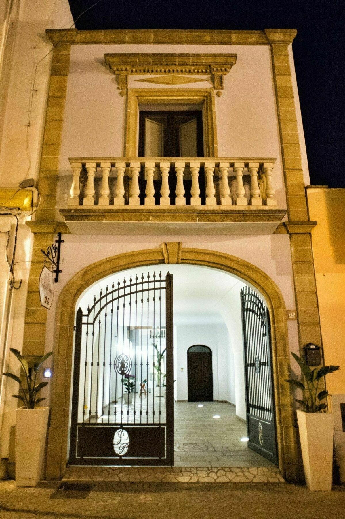 B&B Corte Dell' Immacolata Тавиано Екстериор снимка
